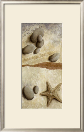 Galets Bleus Et Etoile De Mer by Veronique Didier-Laurent Pricing Limited Edition Print image