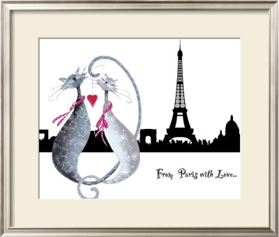 From Paris With Love by Marilyn Robertson Pricing Limited Edition Print image