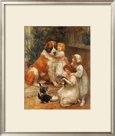 Family Favourites by Arthur John Elsley Pricing Limited Edition Print image