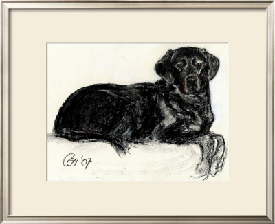 Black Dog by Cal Hoy Pricing Limited Edition Print image