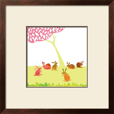 Rabbiting by Louise Cunningham Pricing Limited Edition Print image