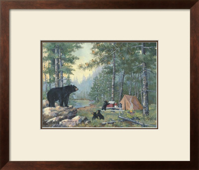 Bears' Campsite by Anita Phillips Pricing Limited Edition Print image