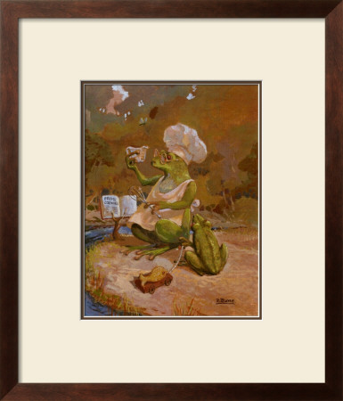 Frog Cookies by Dot Bunn Pricing Limited Edition Print image
