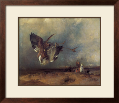 Hawking by Edwin Landseer Pricing Limited Edition Print image