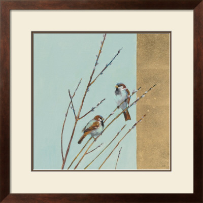 Blue Sparrow Willow I by Ellen Granter Pricing Limited Edition Print image