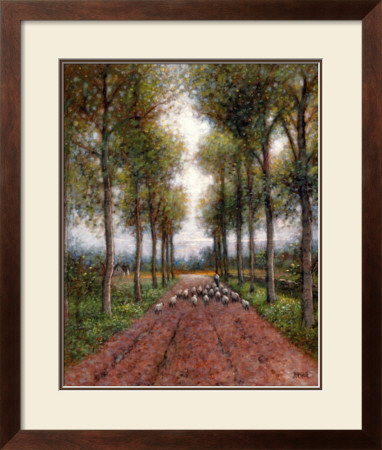 Shepherd's Lane by Jon Mcnaughton Pricing Limited Edition Print image