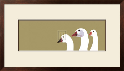 Three Geese by Jayson Lilley Pricing Limited Edition Print image
