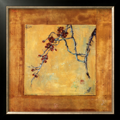 Chinese Blossoms Ii by Jill Barton Pricing Limited Edition Print image