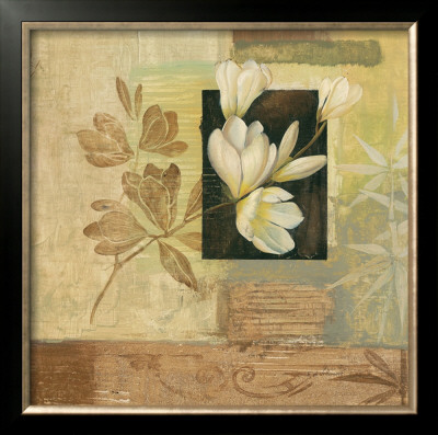 Magnolia Leaf by Fabrice De Villeneuve Pricing Limited Edition Print image