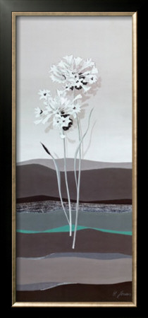 Flowers In Silver I by Horst Jonas Pricing Limited Edition Print image