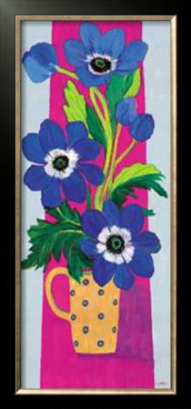 Blue Flower by I. Matthaus Pricing Limited Edition Print image
