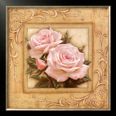 Pretty In Pink Roses by Igor Levashov Pricing Limited Edition Print image
