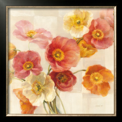 Poppies Delight I by Danhui Nai Pricing Limited Edition Print image