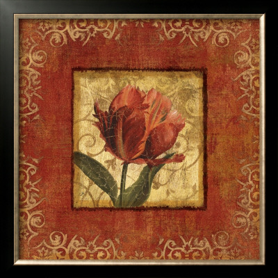 Blooming Red I by Lisa Audit Pricing Limited Edition Print image