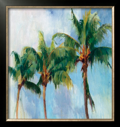 Three Palms by Sara Abbott Pricing Limited Edition Print image