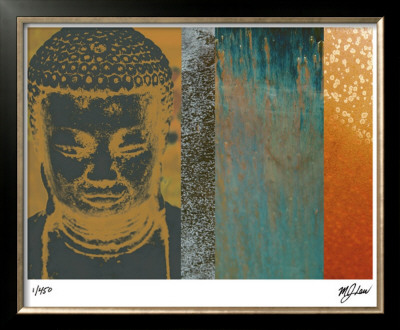 Colors In Meditation I by M.J. Lew Pricing Limited Edition Print image