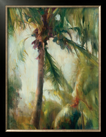 Tropical Palm by Sara Abbott Pricing Limited Edition Print image