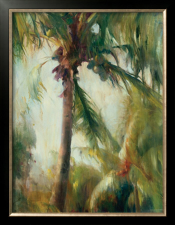 Tropical Palm by Sara Abbott Pricing Limited Edition Print image