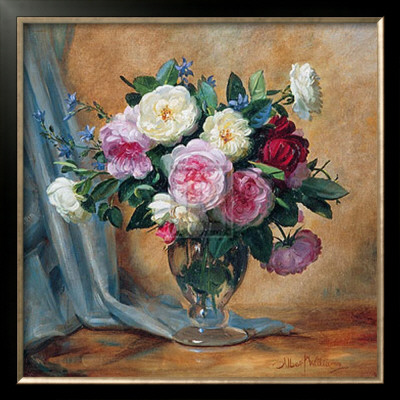 Roses Of Yesteryear by Albert Williams Pricing Limited Edition Print image