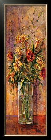 Floral Infusion I by Georgie Pricing Limited Edition Print image
