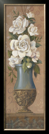 Courtly Roses Ii by Jillian Jeffrey Pricing Limited Edition Print image