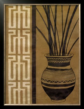 Tribal Vase by Dominique Gaudin Pricing Limited Edition Print image