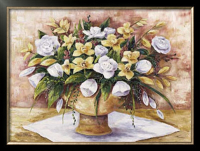 Wonderful Bouquet by Rian Withaar Pricing Limited Edition Print image