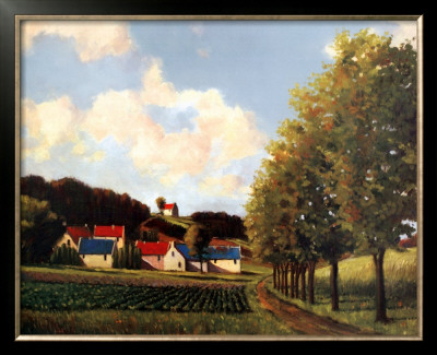 Little Farms by Pieter Molenaar Pricing Limited Edition Print image