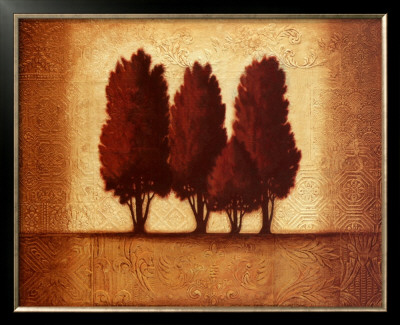 Embossed Cypress by Xavier Pricing Limited Edition Print image