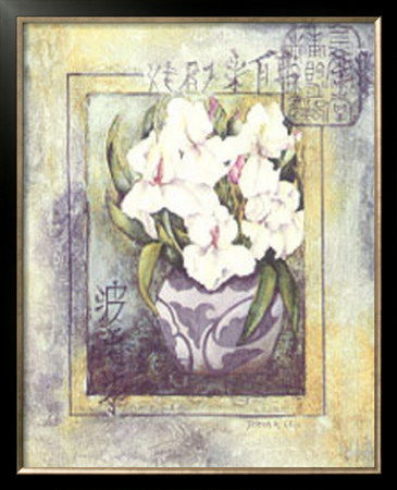 Oriental Garden I by Deborah K. Ellis Pricing Limited Edition Print image