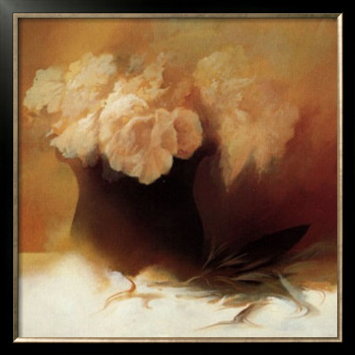 Roses I by Peggy Silbermann Pricing Limited Edition Print image