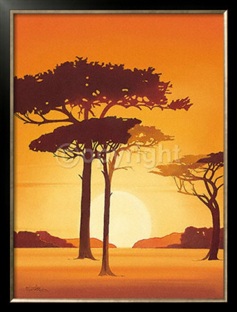Wonderful Sunset by Frank Fellini Pricing Limited Edition Print image