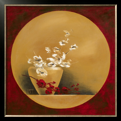 Bouquet De Fleurs I by Bernadette Triki Pricing Limited Edition Print image