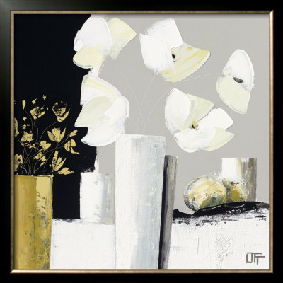 Floral Composition I by Bernard Ott Pricing Limited Edition Print image