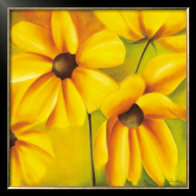 Yellow Sundancer by Caroline Wenig Pricing Limited Edition Print image