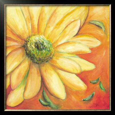 Funny Flower by Dagmar Zupan Pricing Limited Edition Print image