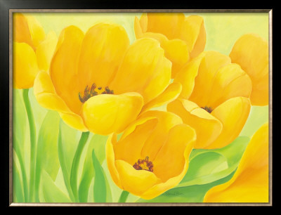 Spring Tulips by Susanne Bach Pricing Limited Edition Print image
