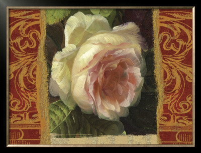 Classic White Rose by Tony Lupas Pricing Limited Edition Print image