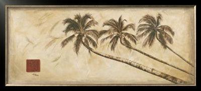 Sepia Palms by Patricia Quintero-Pinto Pricing Limited Edition Print image