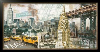 New York by Tyler Burke Pricing Limited Edition Print image