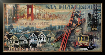 San Francisco by John Clarke Pricing Limited Edition Print image