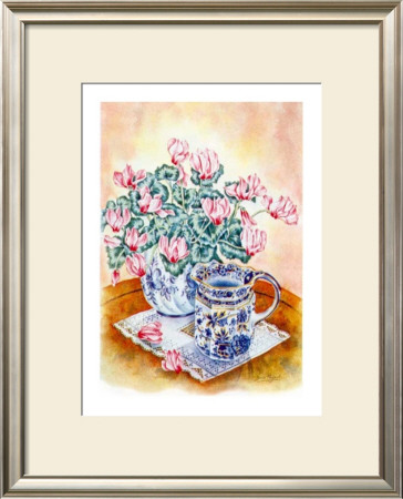 Cyclamen by Denise Pricing Limited Edition Print image