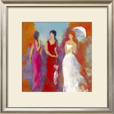 L'ombrelle Ii by Regine Pivier-Attolini Pricing Limited Edition Print image