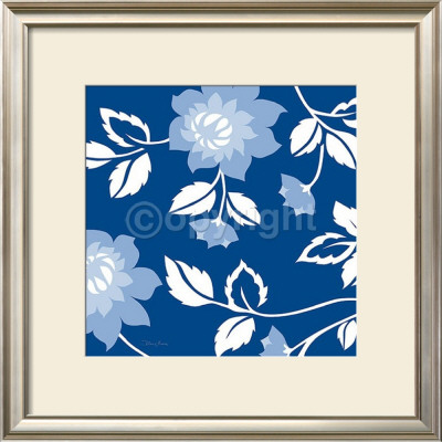 Bed Of Blue Roses I by Diane Moore Pricing Limited Edition Print image