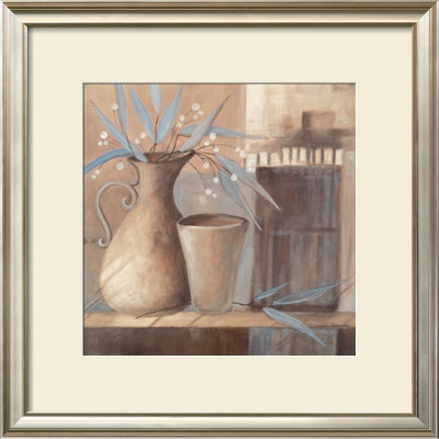 Rustic Pottery I by Carol Robinson Pricing Limited Edition Print image