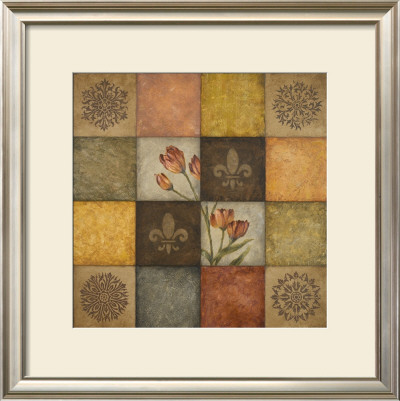 Color Swatch Blossom Ii by Michael Marcon Pricing Limited Edition Print image