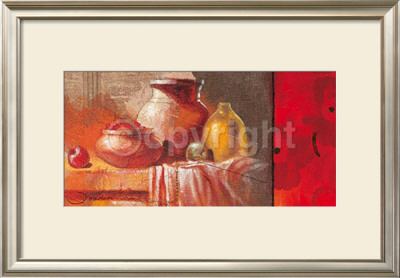 Flowers And Fruit by Joadoor Pricing Limited Edition Print image