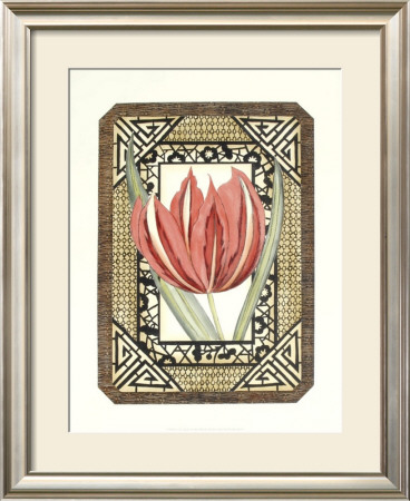 Lattice Tulip by Chariklia Zarris Pricing Limited Edition Print image