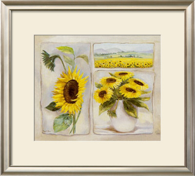 Yellow Trio by Rian Withaar Pricing Limited Edition Print image
