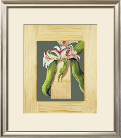 Flor De Madera I by Calles Pricing Limited Edition Print image